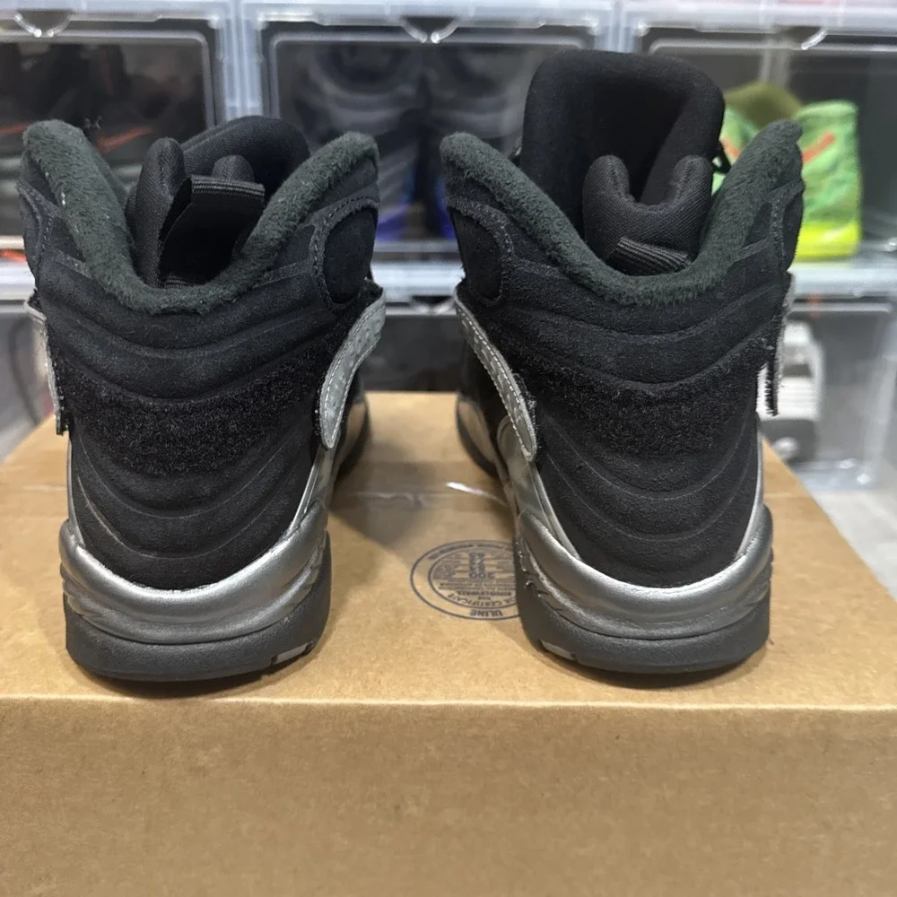 Size 6.5Y - Jordan 8 Retro Winterized Gunsmoke (GS) - FN5190 001  see details